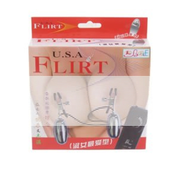 Виброзажимы на соски с пультом управления FLIRT_1