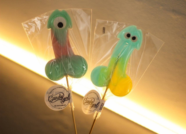 Карамель без сахара Funny Dick_2