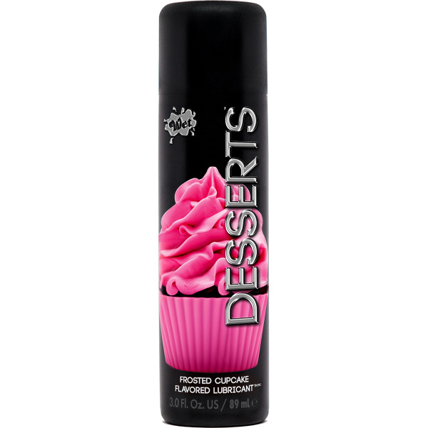 Вкусный лубрикант Сахарный капкейк WET Desserts 89 ml_1