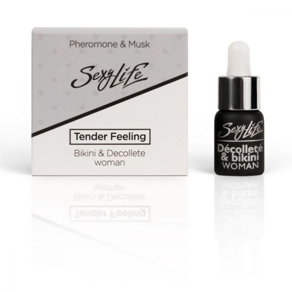 Духи для зоны бикини женские "Tender Feeling" Decolette & Bikini концентрированные с феромонами 5 мл_1