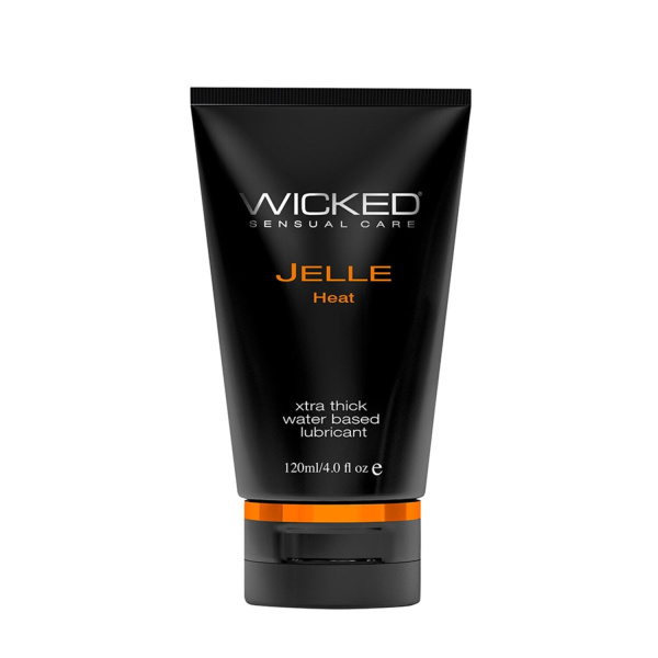 Анальный согревающий лубрикант WICKED JELLE HEAT на водной основе JELLE 120 мл_1
