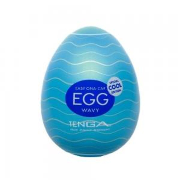 Tenga Cool Egg Wavy — Японский мастурбатор_1