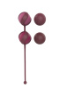Набор Сменных Вагинальных Шариков Love Story Valkyrie Wine Red_6
