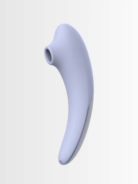 Вакуумный стимулятор клитора Premium лавандовый 23121LS_1