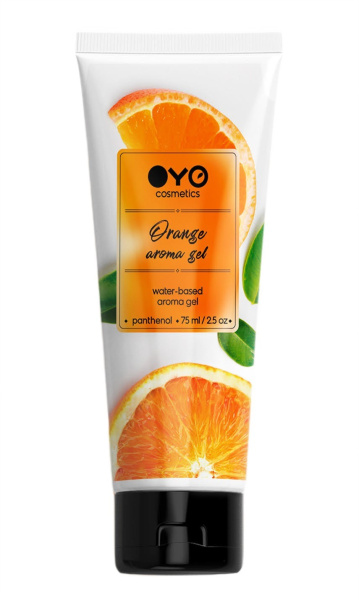Гель ароматизированный на водной основе OYO AROMA GEL Orange 75 мл., арт. OYO-ORAN_2