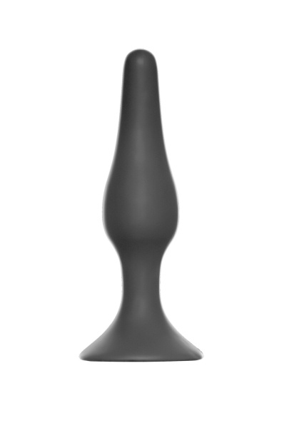 Анальная пробка Slim Anal Plug Large Dark Grey_1