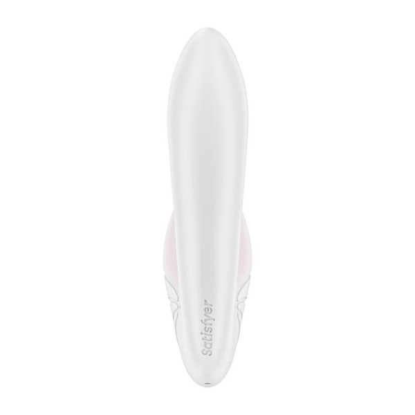 Вибратор с вакуумным стимулятором Satisfyer Supernova, белый_5