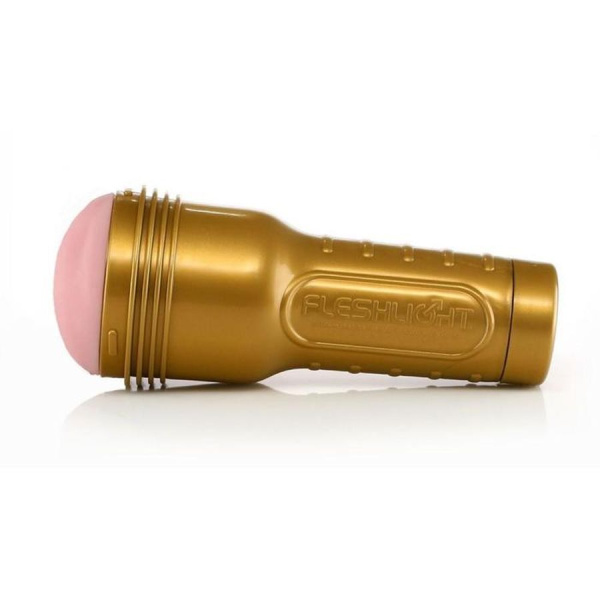 Мастурбатор для тренировки выносливости Fleshlight Gold Stamina Training Pure_4