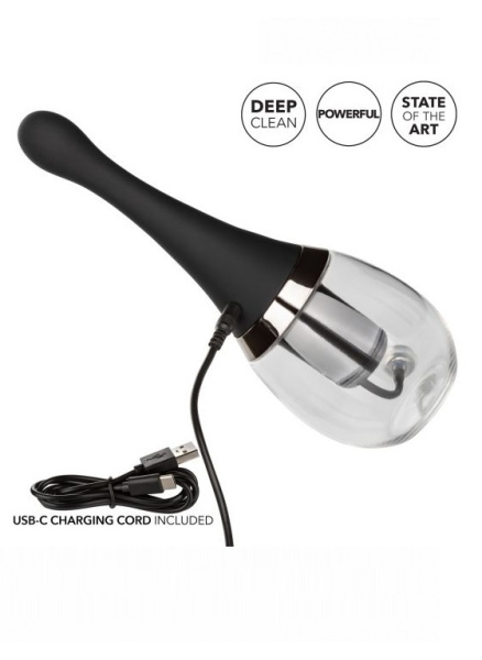 Автоматический анальный душ Ultimate Rechargeable Auto Douche 250 мл._3