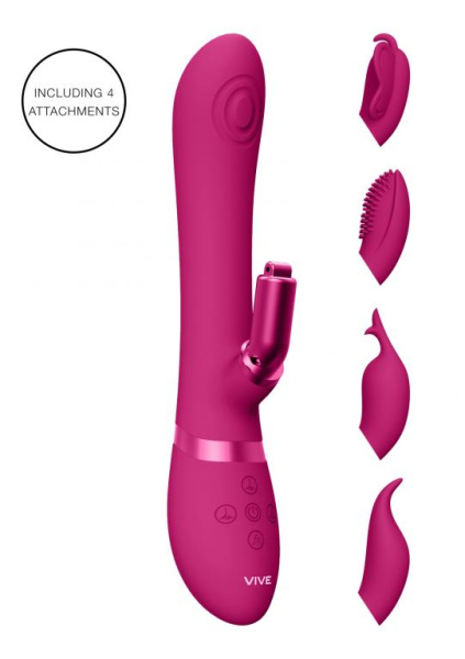 Вибромассажер Etsu - Pink_3
