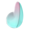 Вакуумный стимулятор клитора Satisfyer Pixie Dust, мятно-розовый_4