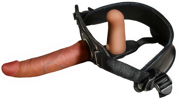 Женский пояс с насадками: наружная l 180 мм d 45 мм и внутренняя l 105 мм d 42 мм, арт. 830703_3