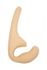 Безремневой анальный страпон Natural Seduction Beige_6