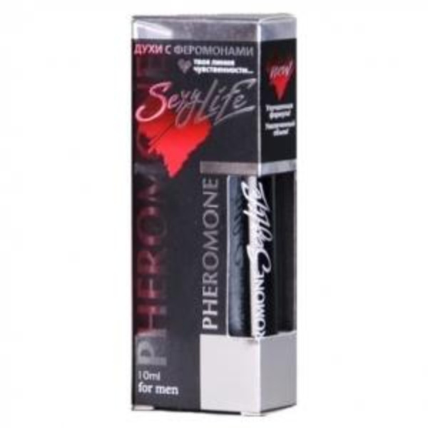 Духи с феромонами Sexy Life №8 философия аромата Lacoste, мужские, 10 мл_1