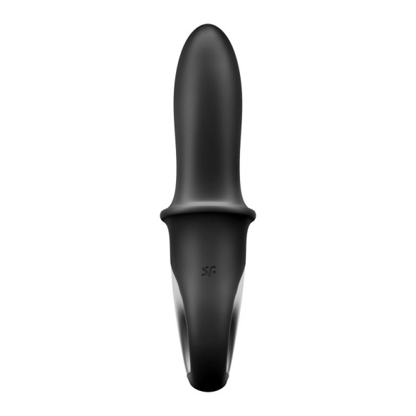 Анальный вибратор Satisfyer Hot Passion с функцией нагрева, черный_3
