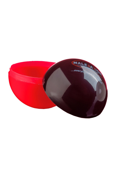 Нереалистичный мастурбатор - шар MALESATION Lucky Ball type 1, TPE, белый_5