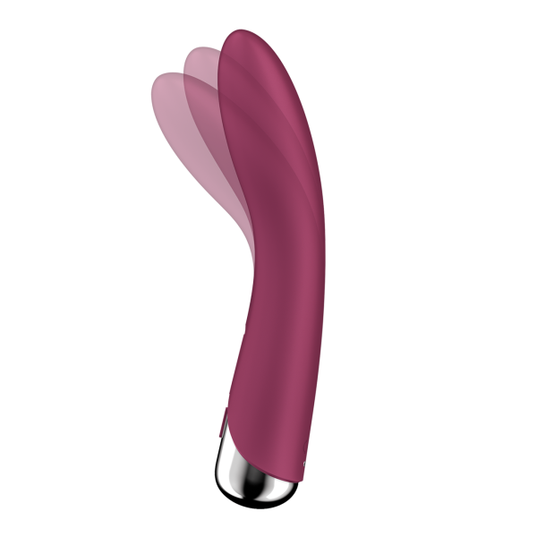 Вращающийся вибратор Satisfyer Spinning Vibe 1, красный_3