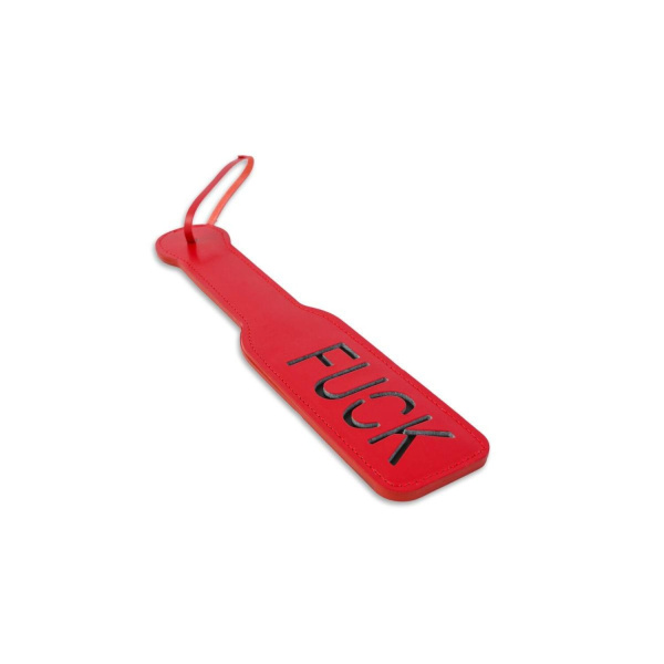 Красная шлёпалка Fuck_1