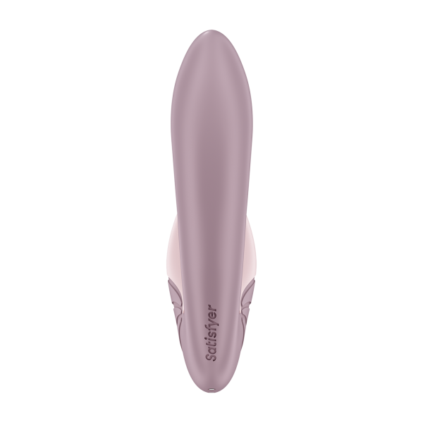 Вибратор с вакуумным стимулятором Satisfyer Supernova, розовый_4