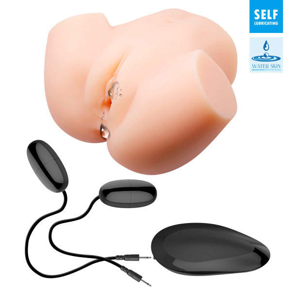 Мастурбатор мини-полуторс Veronica, с двумя вибропулями_3