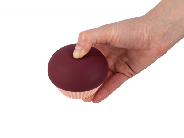 Вакуумно-волновой вибратор Cherry Cupcake_2