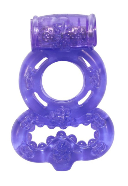Эрекционное кольцо Rings Treadle purple_4