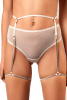 Трусики с поясом и гартерами S/M_6