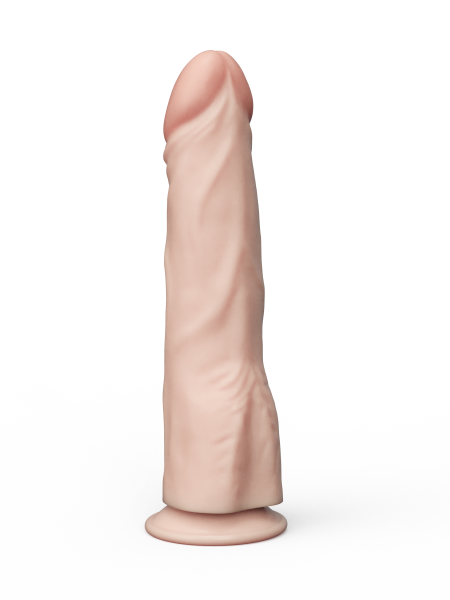 Фаллоимитатор неоскин на присоске в ламинате, l 205 мм d 43 мм, арт. 810100_5