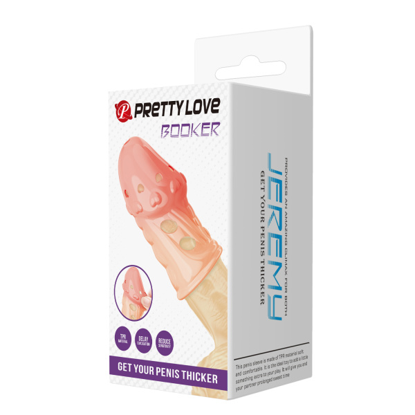 Насадка на пенис телесная Pretty Love BI-026289_3