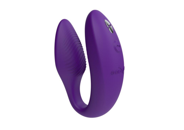 Вибромассажер для пар We-Vibe Sync 2 NEW Purple_4