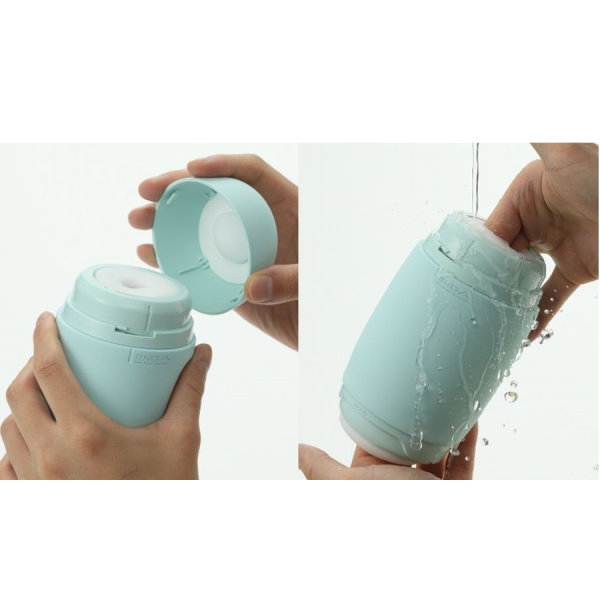 Мастурбатор Tenga Puffy Mint Green_5