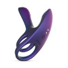 Эрекционное виброкольцо с клиторальной подушечкой Infinity Ignite_7