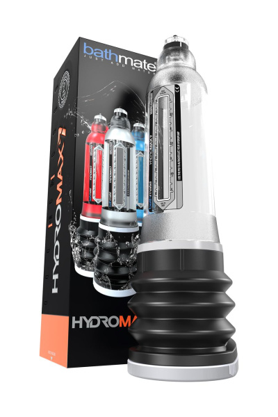 Гидропомпа HydroMAX7 прозрачная_2