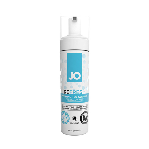 Чистящее средство для игрушек / JO REFRESH Unscented Anti-bacterial Toy Cleaner 7 oz - 207 мл._1