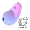 Вакуумный стимулятор клитора Satisfyer Pixie Dust, фиолетово-розовый_1