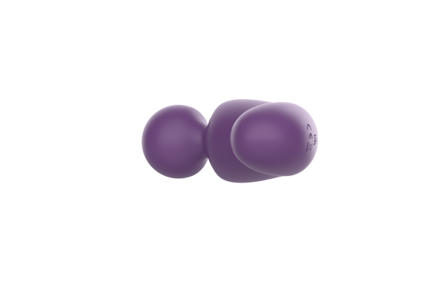 Вибратор- вонд с изогнутым корпусом Secwell SW24125-purple_6