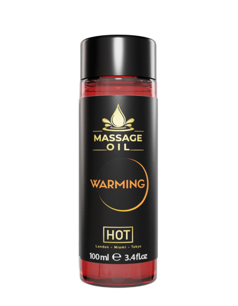 Массажное масло HOT с согревающим эффектом 100 мл. 44307_1