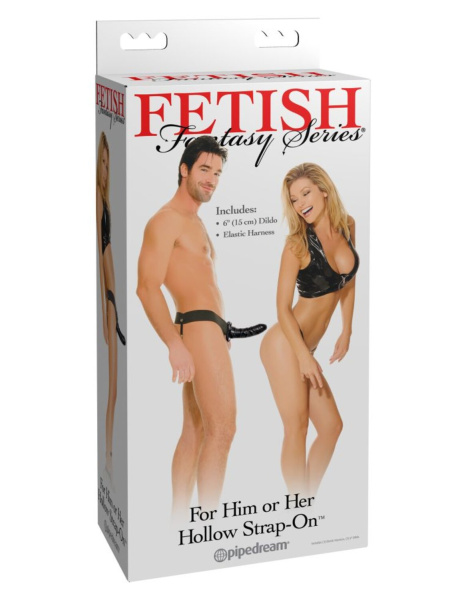 Страпон для нее и для него Fetish Fantasy Series_1