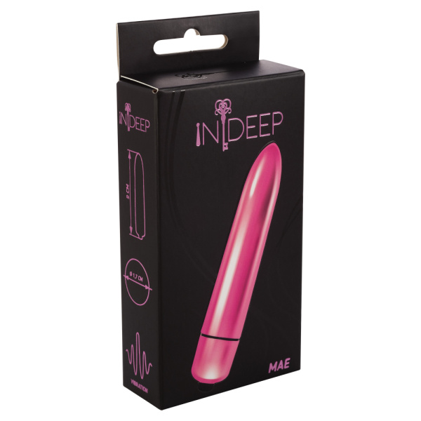 Вибропуля Indeep Mae Pink_1