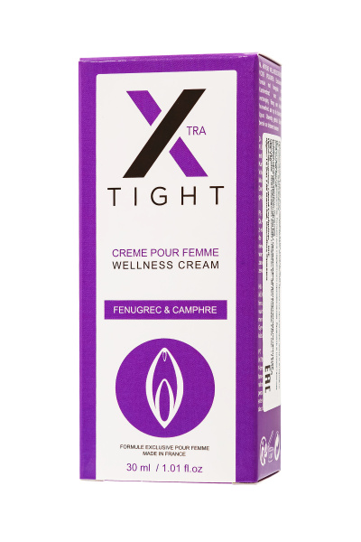 Укрепляющий крем для женщин RUF XTRA TIGHT, 30 мл._6