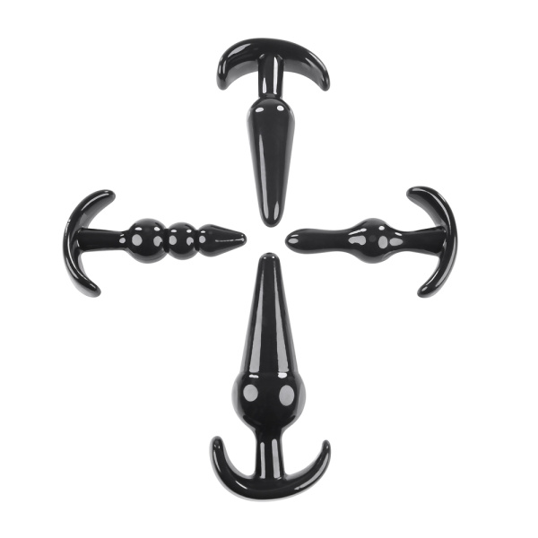 Набор анальных пробок Intro to Plugs, 4 шт_5