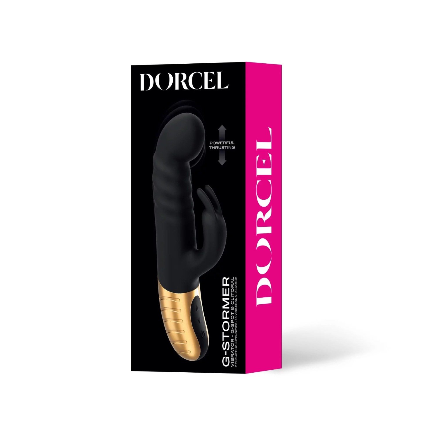 Вибратор-кролик Dorcel G-STORMER, с возвратно-поступательными движениями_15