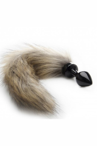 Анальная пробка с хвостом Fox Tail Buttplug (Small)_1