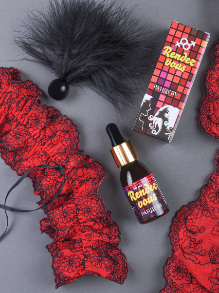 Капли для женщин Rendezvous 30 ml_3