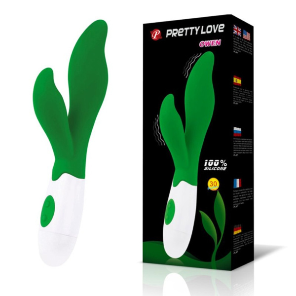 Owen вибромассажер с клиторально-вагинальной стимуляцией_1