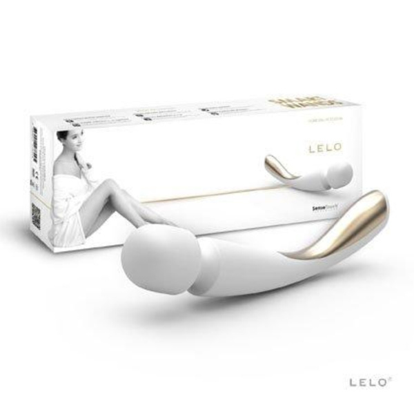 Smart Wand (Medium) Ivory Вибромассажер для тела кремовый_1