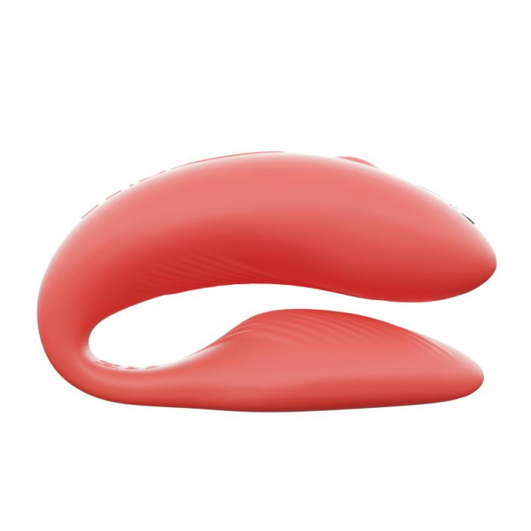 Сенсорный вибромассажер для пар We-Vibe Chorus Crave Coral_1