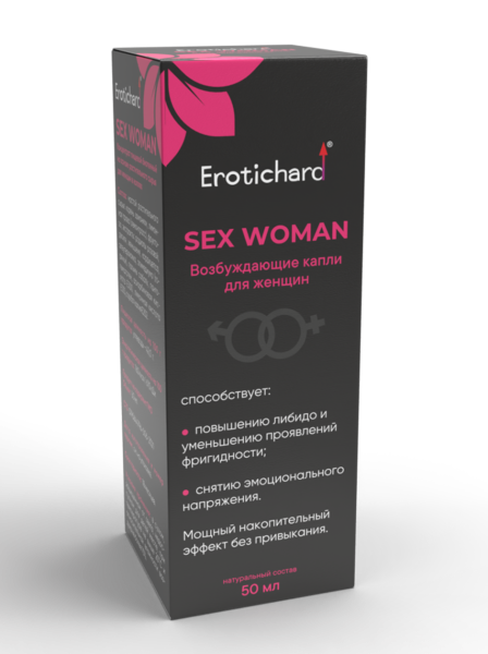 Капли Erotichard sex woman для женщин 5225Eh_1