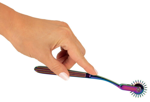 Колесо Вартенберга Rainbow Single Pinwheel_2