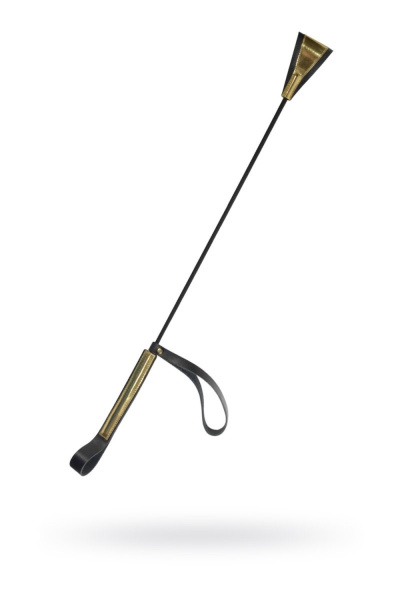 Стек с золотистой отделкой и хлопушкой-петлей_1